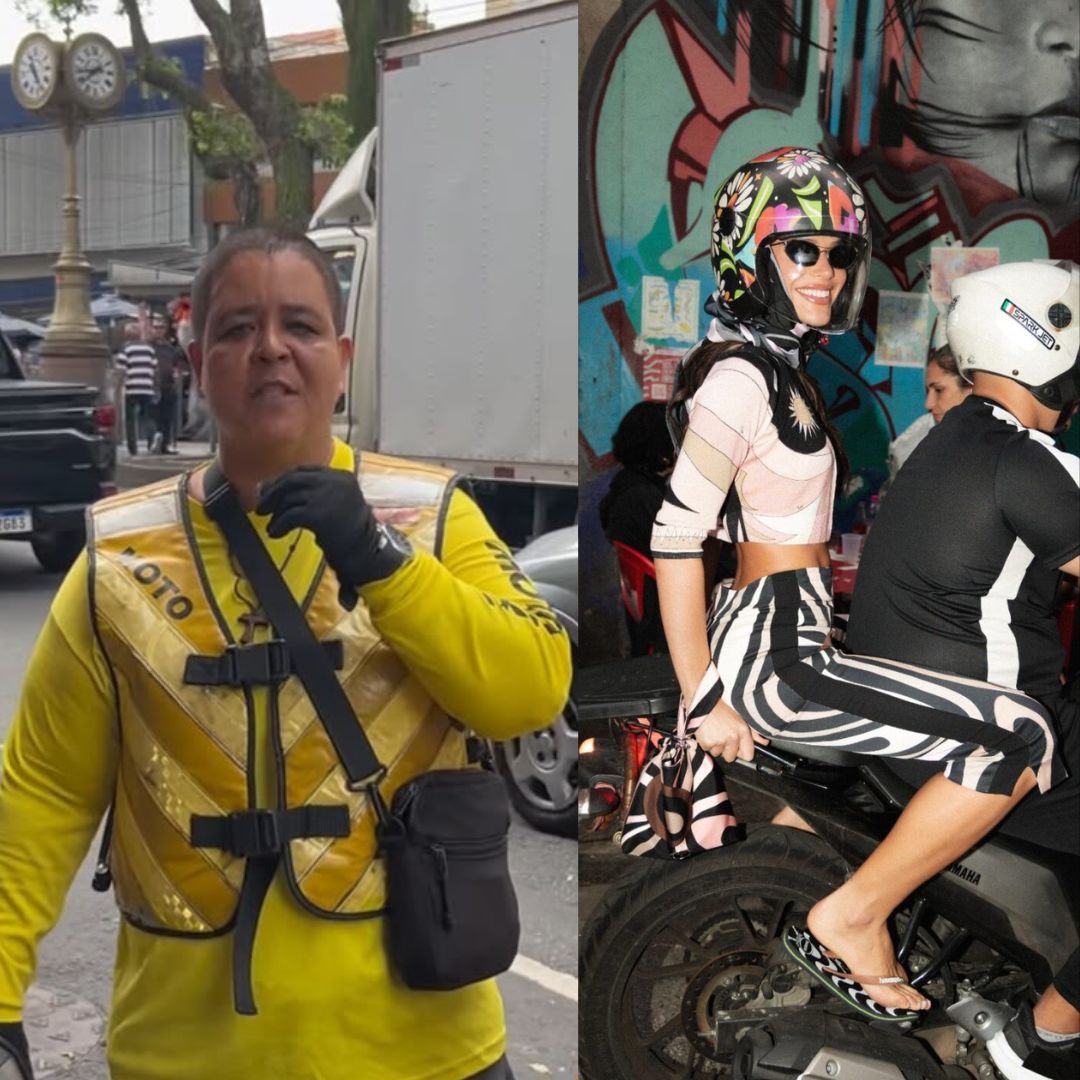 Vai de mototáxi? Confira cinco cuidados para uma viagem mais segura