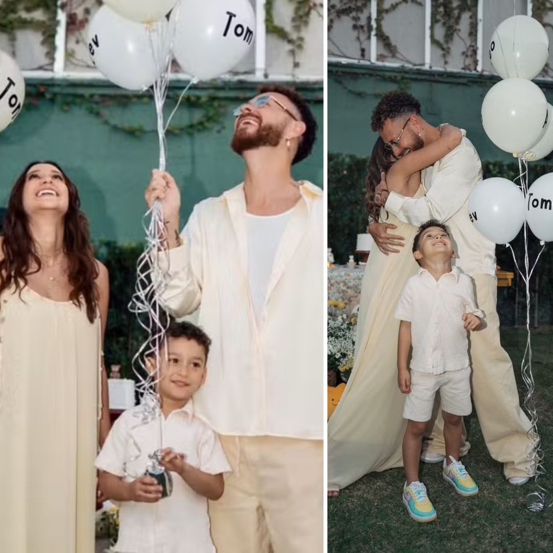 Fred Bruno revela sexo do segundo filho e Bianca Andrade reage