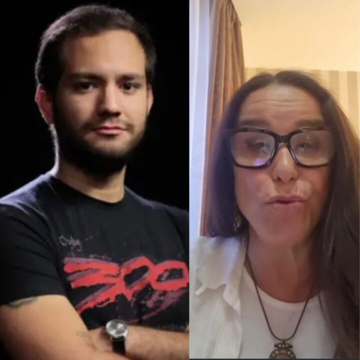 Lucélia Santos se despede de autor de sua biografia, morto aos 30 anos: ‘Não consigo acreditar’