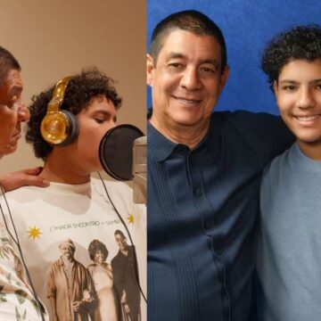 ‘Amor de vô’: Zeca Pagodinho produz novo single do neto Noah; ouça