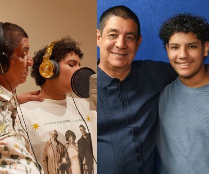 ‘Amor de vô’: Zeca Pagodinho produz novo single do neto Noah; ouça
