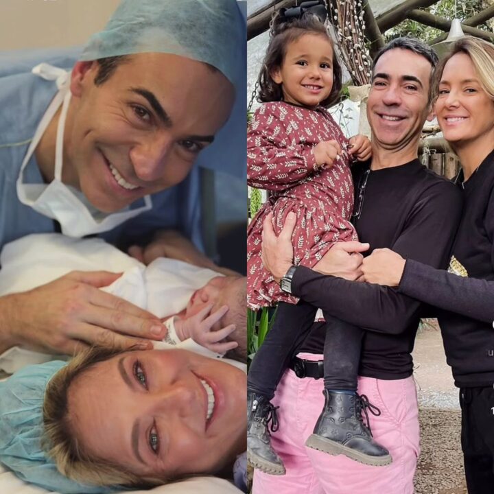 Tici Pinheiro celebra os 7 anos da filha com César Tralli: ‘Você chegou para iluminar ainda mais a minha vida’