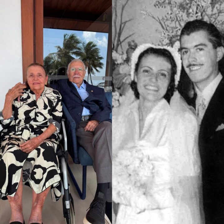 Aos 96 anos, José Sarney celebra 74 anos de casamento com Marly Sarney