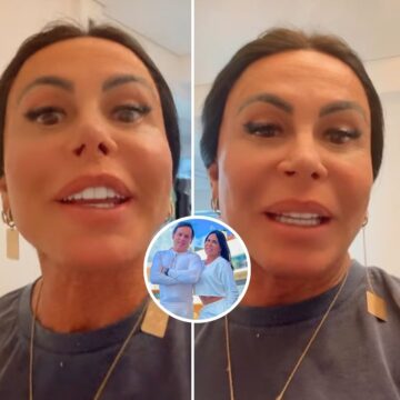 Gretchen exibe clareamento dos pelos e rebate críticas: ‘Meu marido gosta’