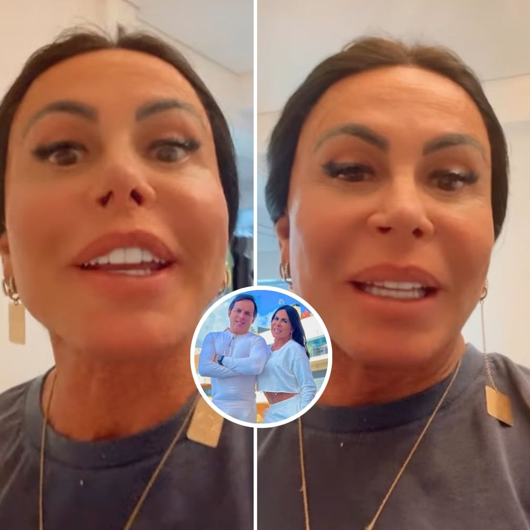 Gretchen exibe clareamento dos pelos e rebate críticas: ‘Meu marido gosta’
