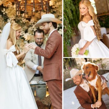 Jade Sales e Gustavo Tubarão se casam em Minas Gerais; veja fotos