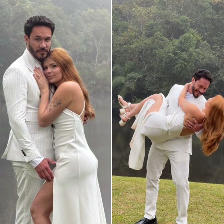 Vai ter casamento! Viih Tube e Eliezer mostram bastidores do ensaio pré-wedding