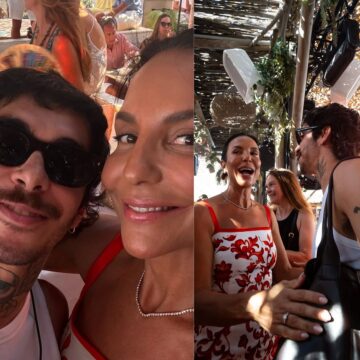 Ivete Sangalo recebe declaração de DJ famoso após festa em Saint-Tropez: ‘Muito amor’