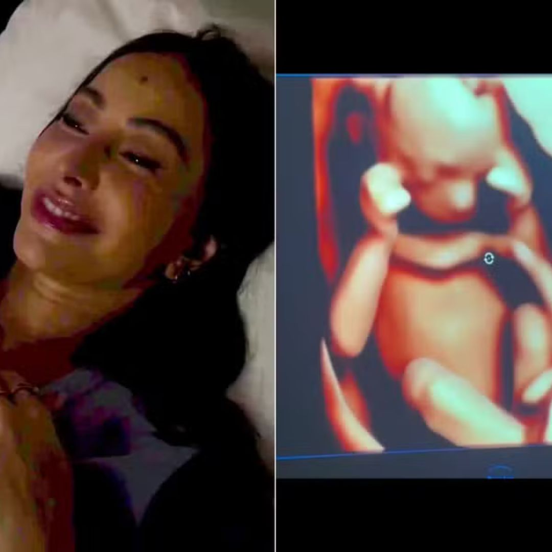 Nicolas Prattes compartilha vídeo de Sabrina Sato durante ultrassom e mostra bebê do casal; veja