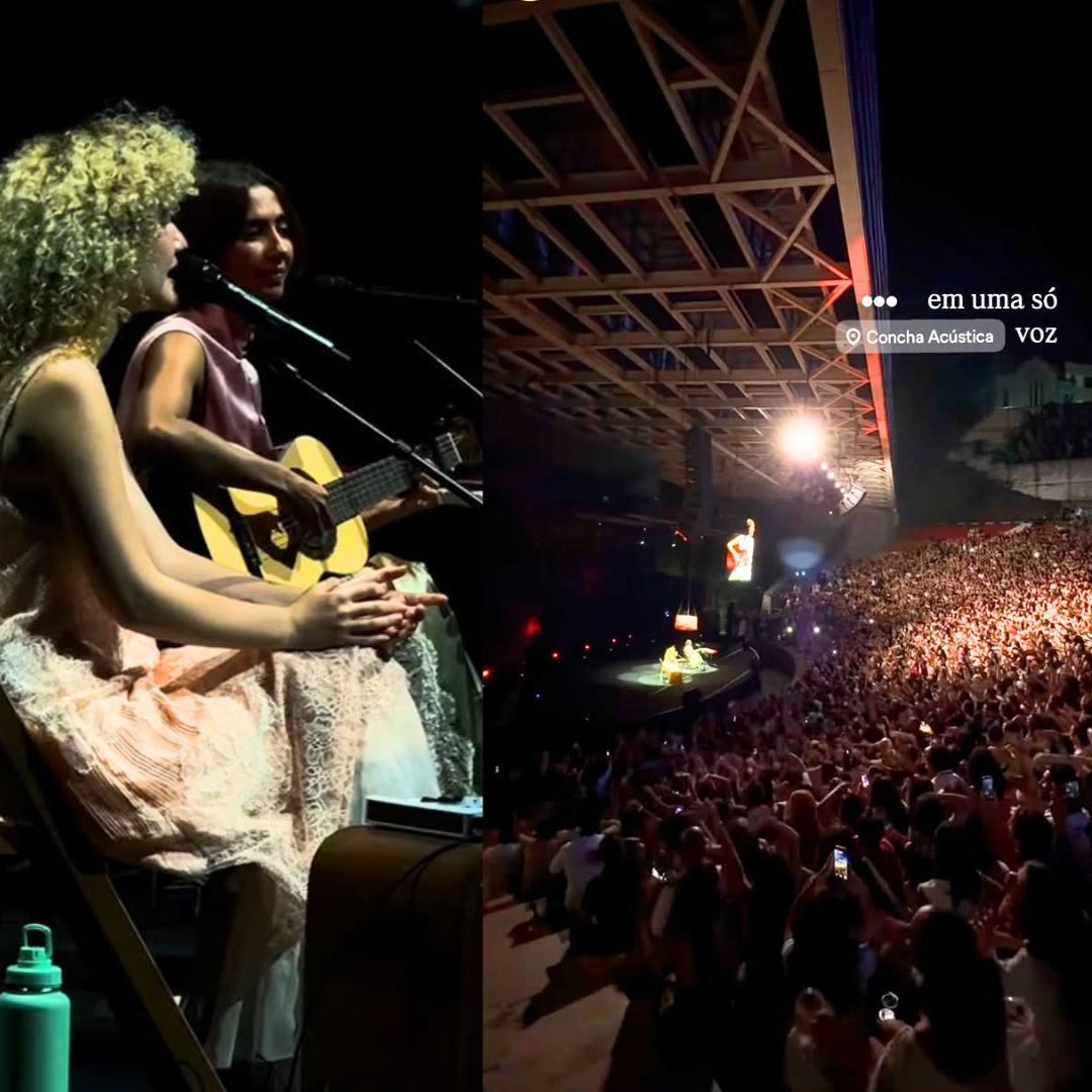 ANAVITÓRIA lota Concha Acústica em show da turnê “Claraboia”