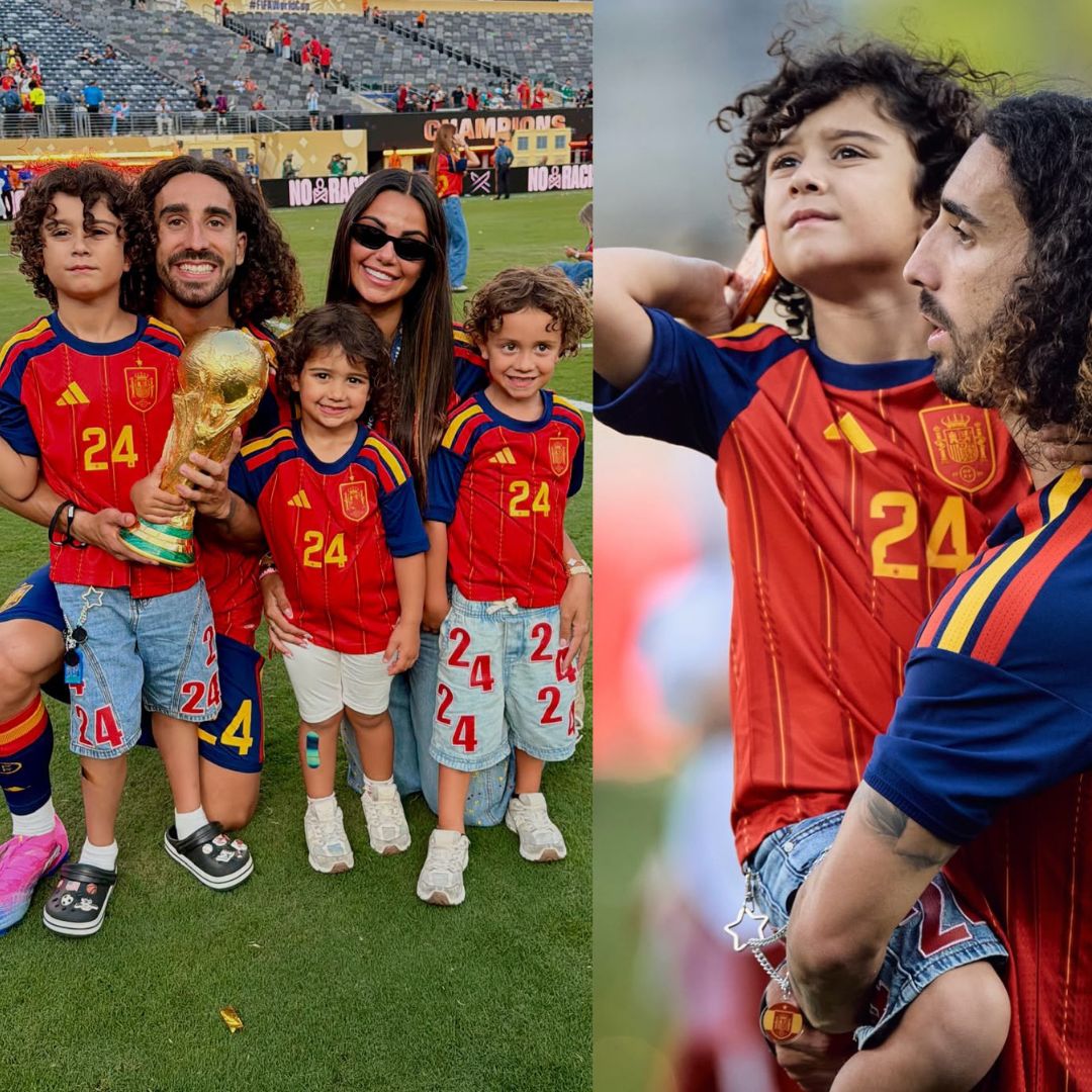 Cucurella, da Seleção Espanhola, emociona ao revelar o motivo por trás dos cabelos longos