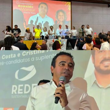 PSOL e Rede oficializam Ronaldo Mansur como candidato ao Governo da Bahia