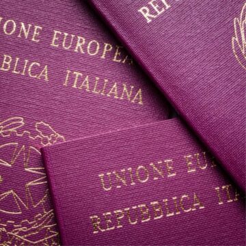 Itália leva ao Tribunal da União Europeia lei que restringe cidadania italiana