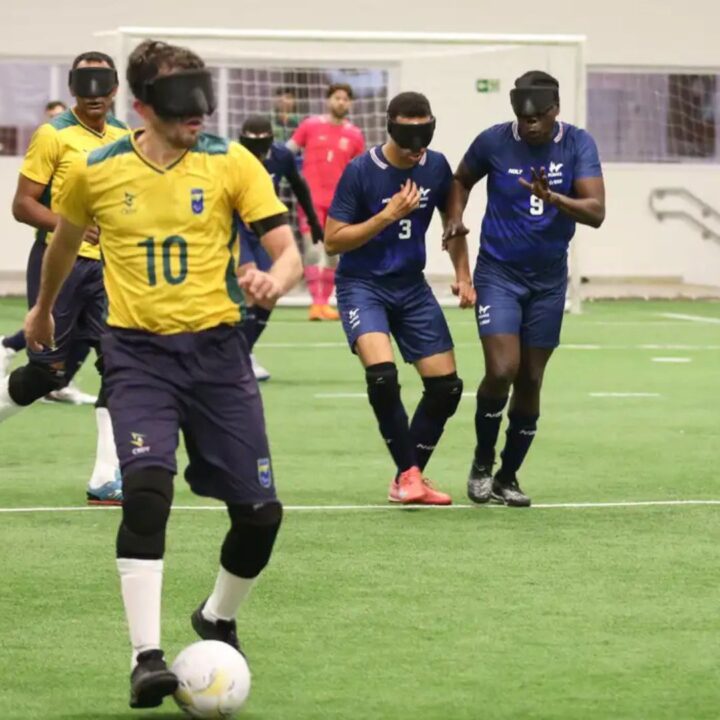 Brasil abre ciclo do futebol de cegos com Jogos Parasul-Americanos
