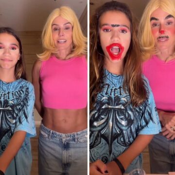 Ao lado da filha, Deborah Secco entra na trend “Eu nunca te falei, mas…”