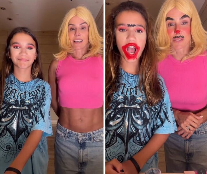 Ao lado da filha, Deborah Secco entra na trend “Eu nunca te falei, mas…”