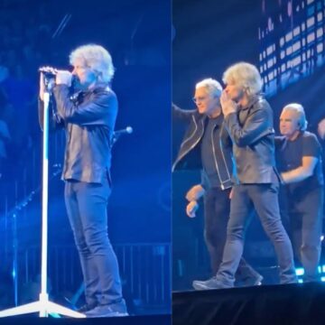Jon Bon Jovi interrompe show por problema de saúde e promete remarcar apresentação