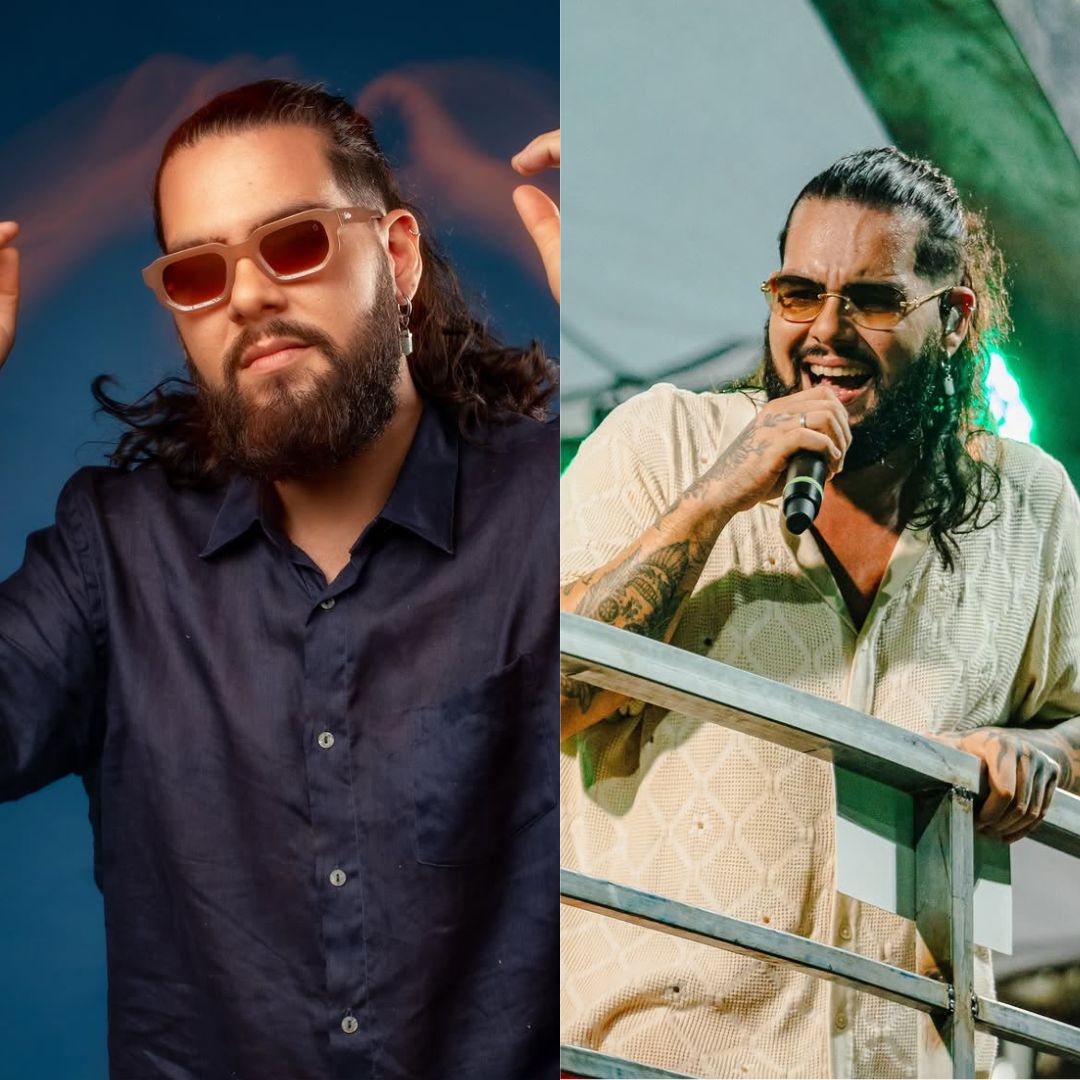 Conheça Biel Brito, novo vocalista da Banda Eva