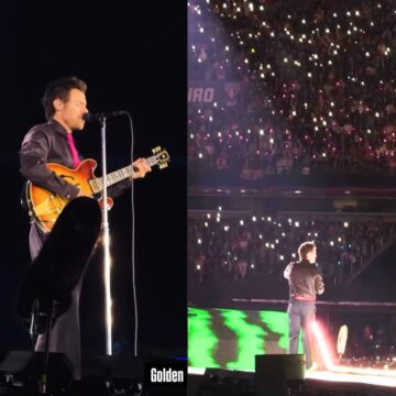 Harry Styles sobe ao palco em São Paulo após adiar show por motivo de saúde