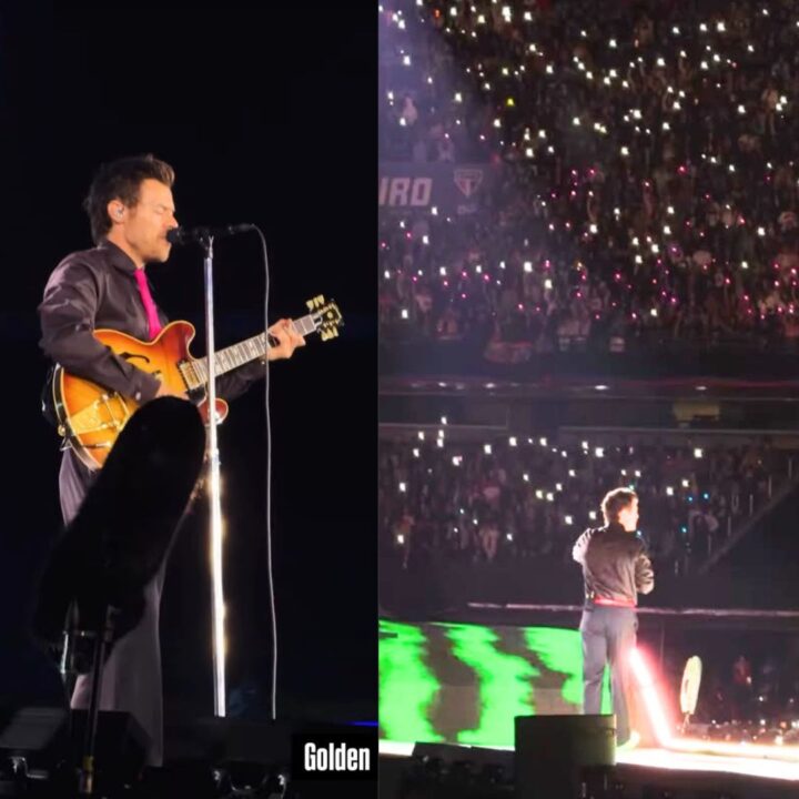 Harry Styles sobe ao palco em São Paulo após adiar show por motivo de saúde