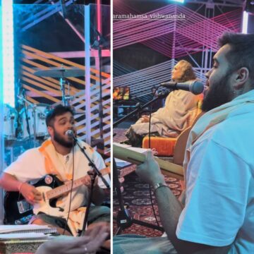 Fran Gil participa de festival de Bhakti Yoga na Alemanha; veja vídeo