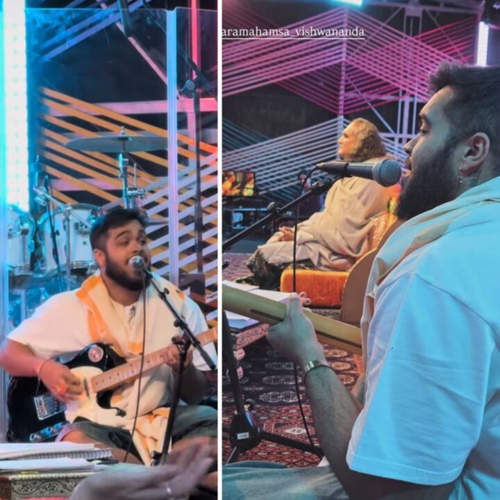 Fran Gil participa de festival de Bhakti Yoga na Alemanha; veja vídeo