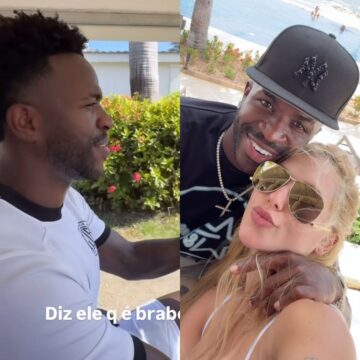 Virginia Fonseca mostra Vini Jr. dirigindo carrinho e brinca: ‘Diz ele que é brabo’