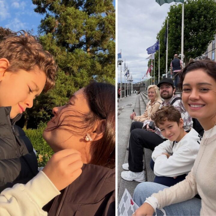Sophie Charlotte compartilha fotos de férias na Alemanha, onde nasceu