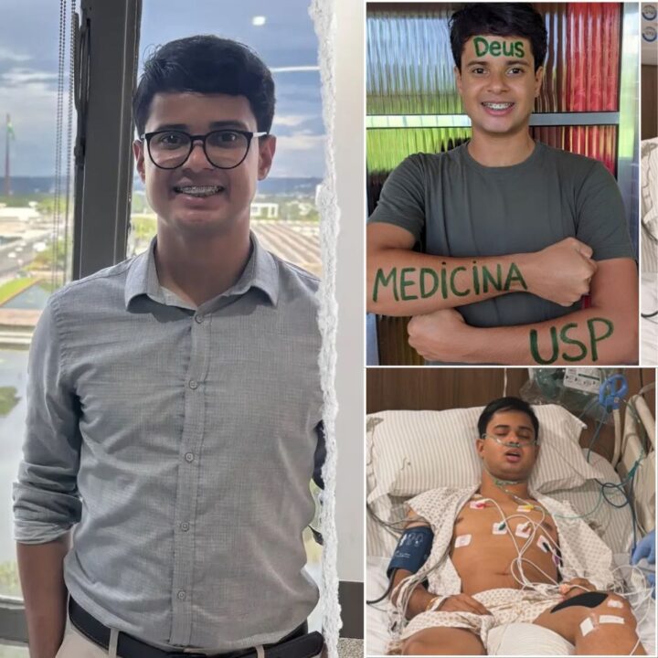 Wesley de Jesus, baiano aprovado em Medicina na USP, recebe alta da UTI e passa bem