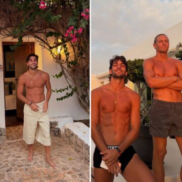 Herói da Espanha na Copa do Mundo, Ferran Torres compartilha fotos das férias em Ibiza