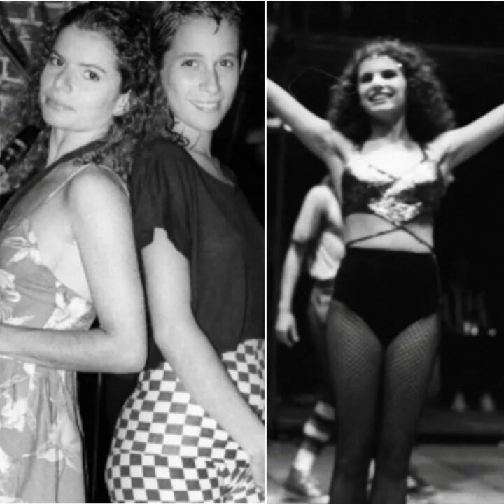 Debora Bloch resgata fotos raras com Andrea Beltrão e relembra início da carreira no teatro