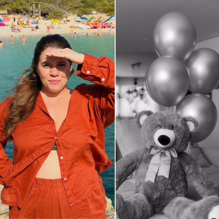 Grávida, Tati Machado revela sexo e nome do bebê: ‘Te amar sem limites’