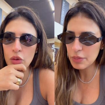 Simone Mendes almoça prato feito de R$ 23,90 em supermercado: ‘Tá bom pra caramba’