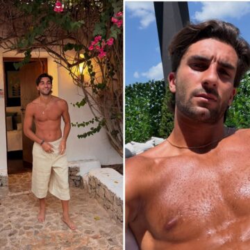 Herói da Espanha na Copa do Mundo, Ferran Torres compartilha fotos das férias em Ibiza