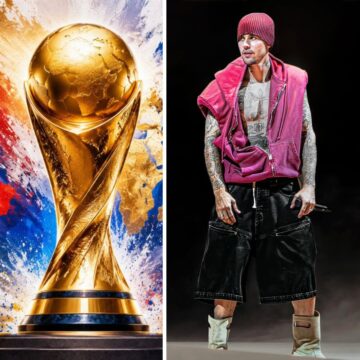 Justin Bieber fará show na final da Copa do Mundo 2026