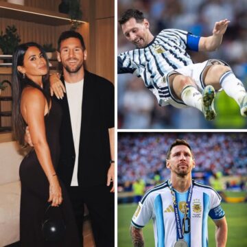 Esposa de Messi homenageia o jogador após derrota da Argentina na Copa do Mundo: ‘Sempre o melhor’