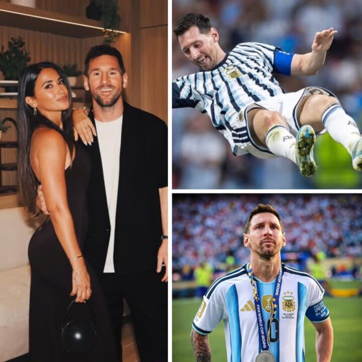 Esposa de Messi homenageia o jogador após derrota da Argentina na Copa do Mundo: ‘Sempre o melhor’