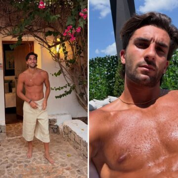 Herói da Espanha na Copa do Mundo, Ferran Torres compartilha fotos das férias em Ibiza