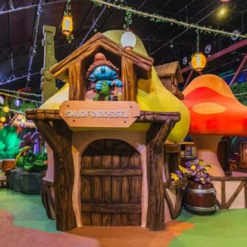 Parque temático dos Smurfs abre em São Paulo com investimento de R$ 50 milhões; conheça