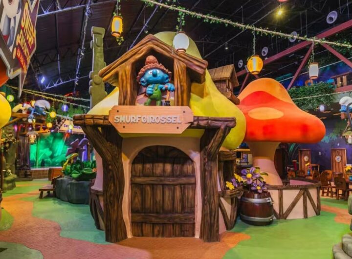 Parque temático dos Smurfs abre em São Paulo com investimento de R$ 50 milhões; conheça
