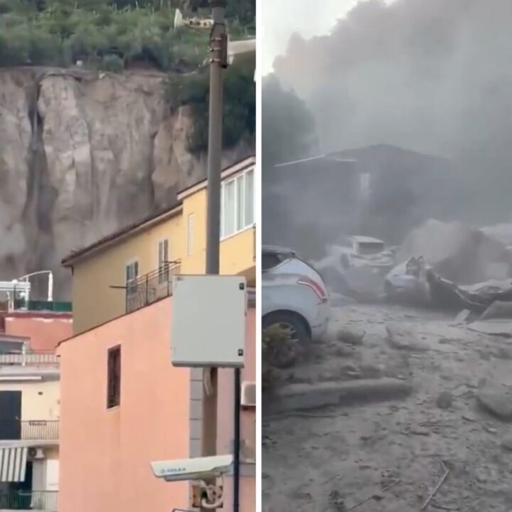 Terremoto no sul da Itália provoca deslizamento e deixa 8 feridos