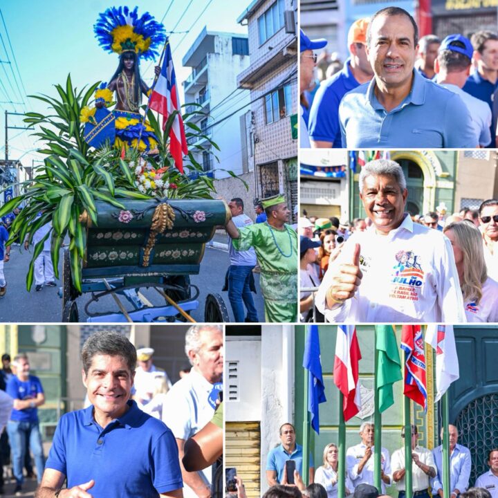 Capital simbólica do Brasil no 2 de Julho, Salvador celebra a Independência da Bahia; veja fotos