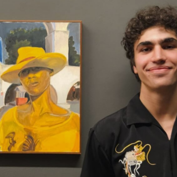 Filho de Marisa Monte estreia primeira exposição e recebe apoio da mãe