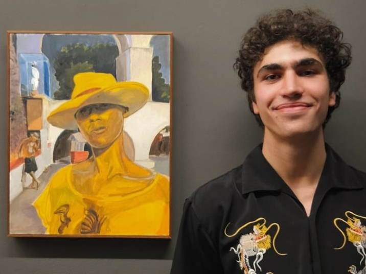 Filho de Marisa Monte estreia primeira exposição e recebe apoio da mãe