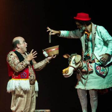 CAIXA Cultural Salvador recebe espetáculo infantojuvenil inspirado na obra de Ariano Suassuna