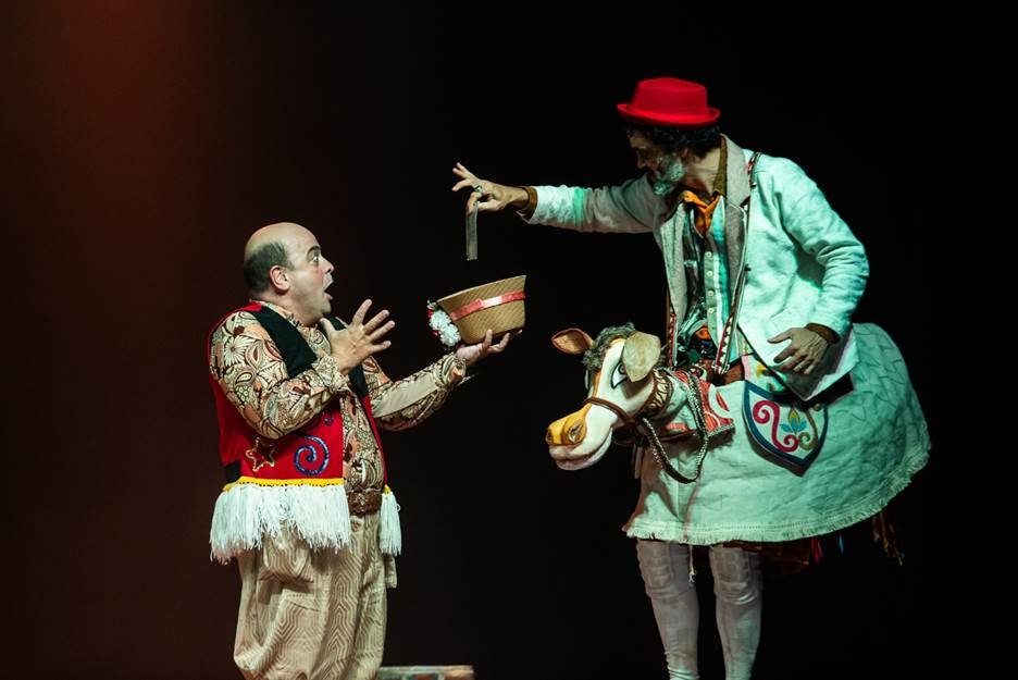 CAIXA Cultural Salvador recebe espetáculo infantojuvenil inspirado na obra de Ariano Suassuna