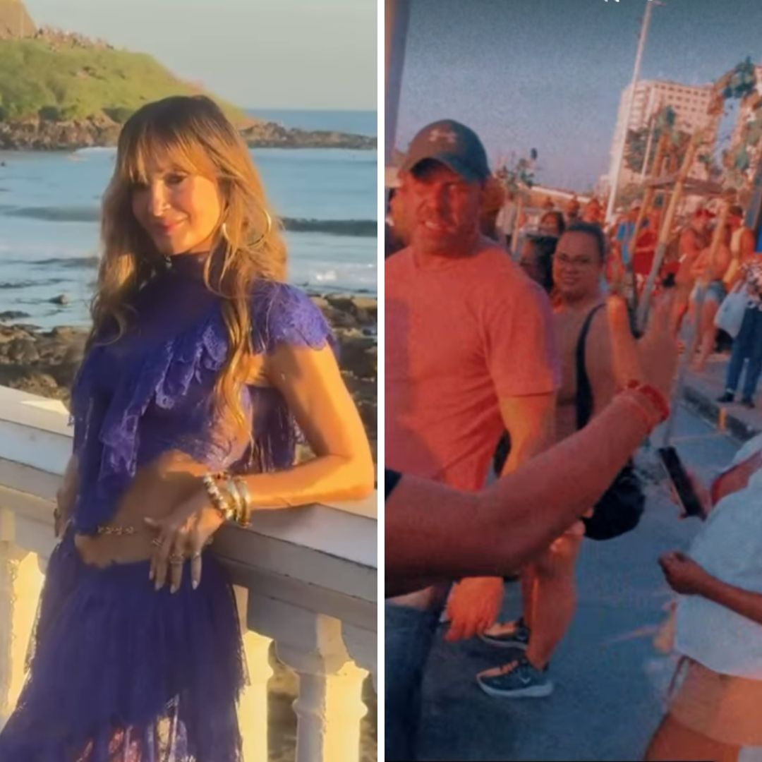 Claudia Leitte atrai fãs com gravação misteriosa no Porto da Barra