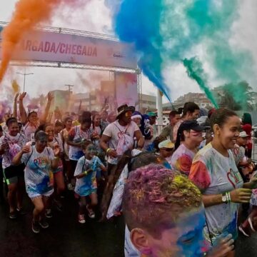 Corrida Colorida do Martagão Gesteira já tem data marcada; saiba quando será