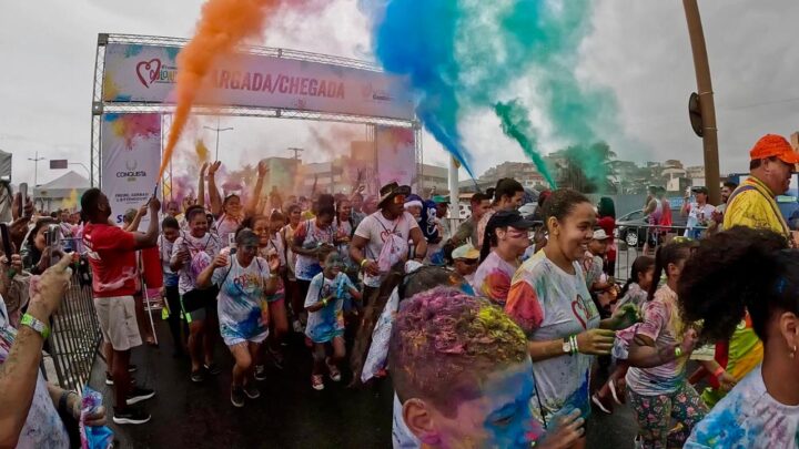 Corrida Colorida do Martagão Gesteira já tem data marcada; saiba quando será