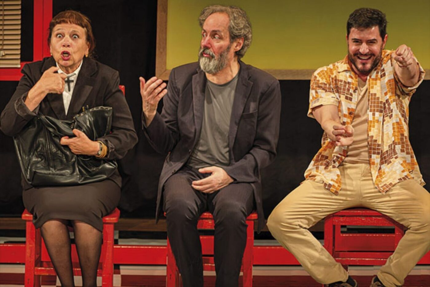 Sucesso de público, espetáculo com Daniel Dantas e Ricardo Tozzi chega a Salvador em outubro